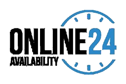ONLINE24 TECHNICAL SERVICES Logo